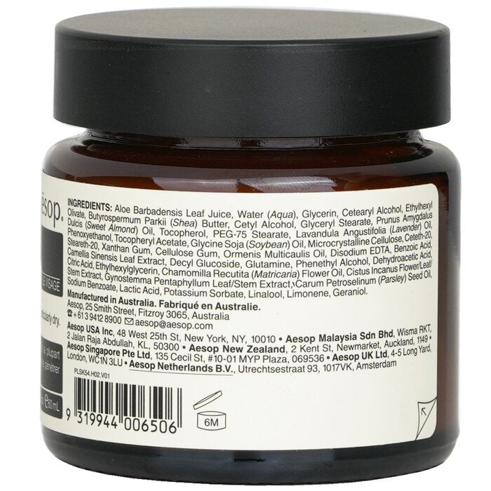 Aesop Peterseliezaad Anti-oxidant Gezichts Hydraterende Crème 60ml/2oz