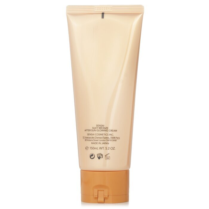 Kanebo Sensai Silky Bronze Anti-Ageing Zonnebrandcrème - After Sun Glowing Cream 150ml/5.2oz