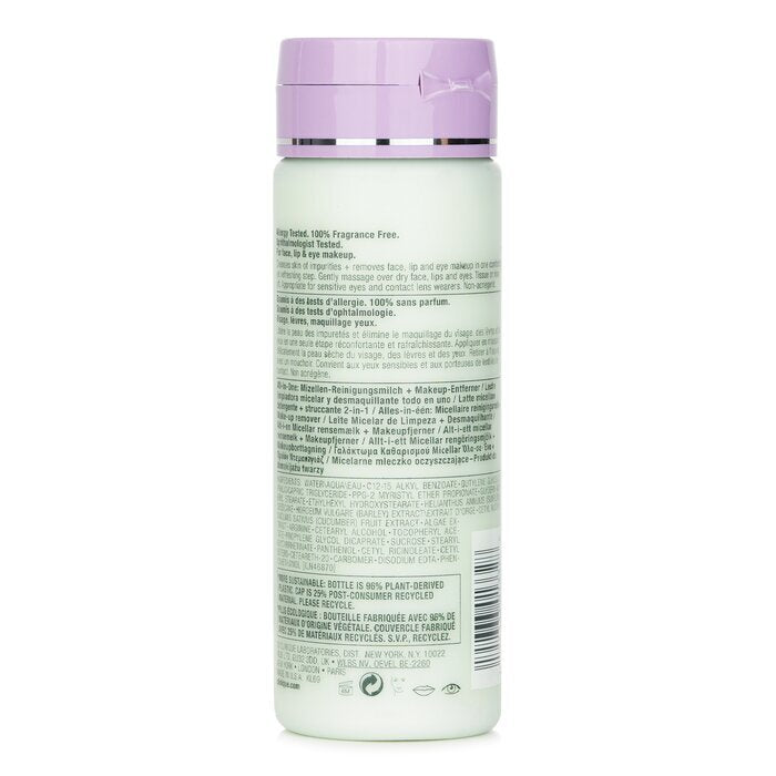 Clinique All about Clean All-In-One Reinigende Micellaire Melk + Make-up Remover - Zeer Droge tot Droge Combinatie 200ml/6.7oz