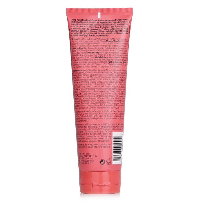 Aveda Nutriplenish Conditioner - # Diepe Vochtinbrengende Conditioner 250ml/8.5oz