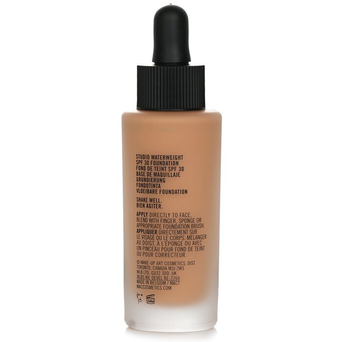 MAC Studio Waterweight Foundation SPF 30 - # NC42 (True Medium met gouden ondertoon) 30 ml/1 oz