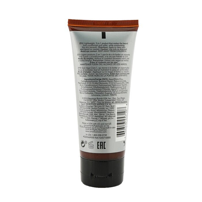 American Crew 2-in-1 huidbevochtiger en baardconditioner 100 ml/3,3 oz