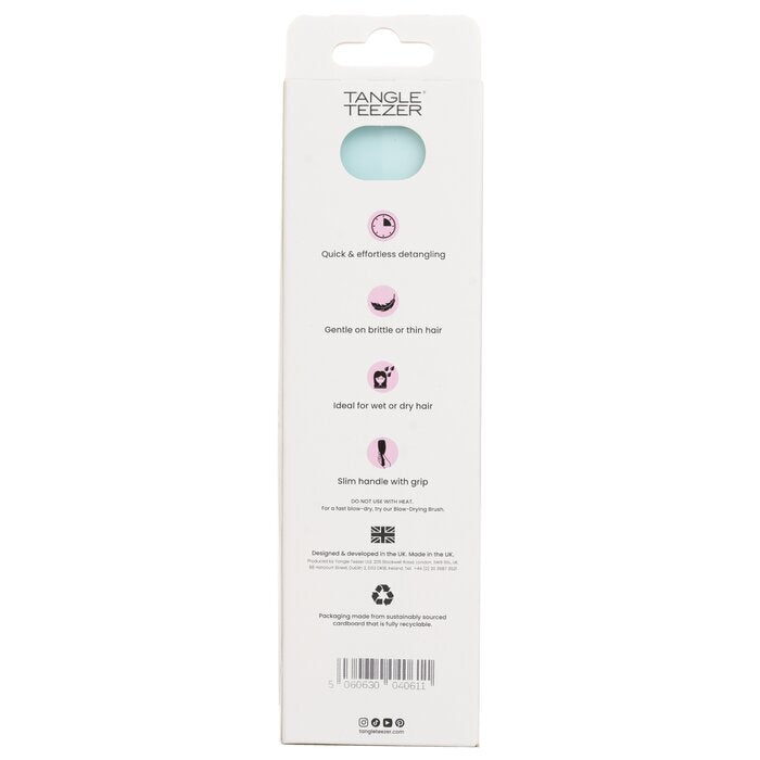 Tangle Teezer The Wet Detangling Fine & Fragile Hair Brush - Mint 1pc