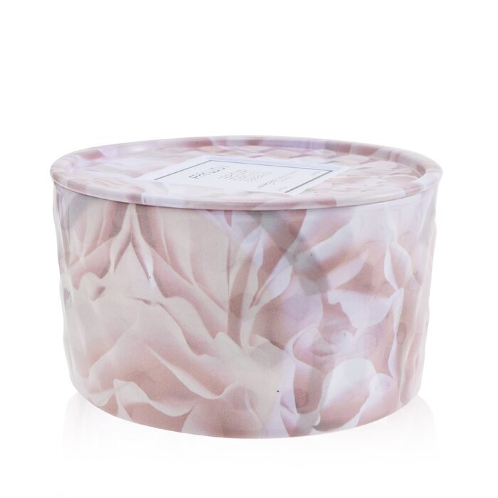 Voluspa 2-pits blikkaars - Roze glazen 170 g/6 oz