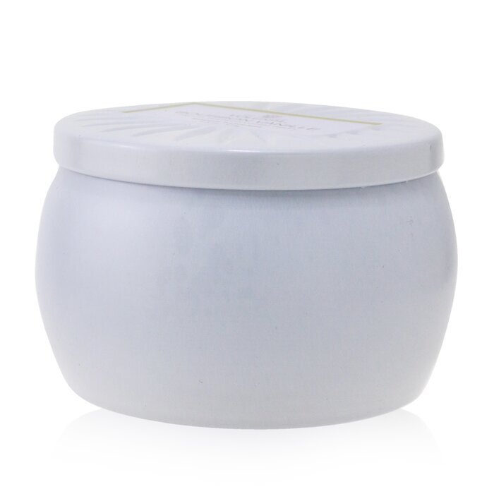 Voluspa Mini Tin Kaars - Bourbon Vanille 127g/4.5oz