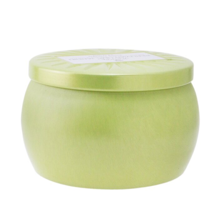 Voluspa Mini Tin Kaars - Peruaanse Lime Jardin 127g/4.5oz