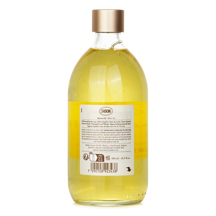 Sabon Doucheolie - Witte Thee 500ml