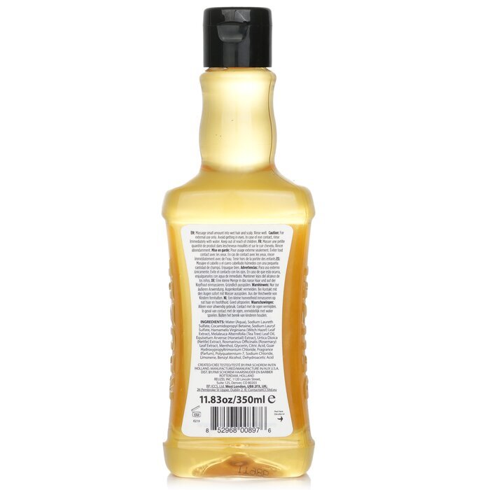 Reuzel 3-in-1 Tea Tree Shampoo Conditioner Body Wash 350ml