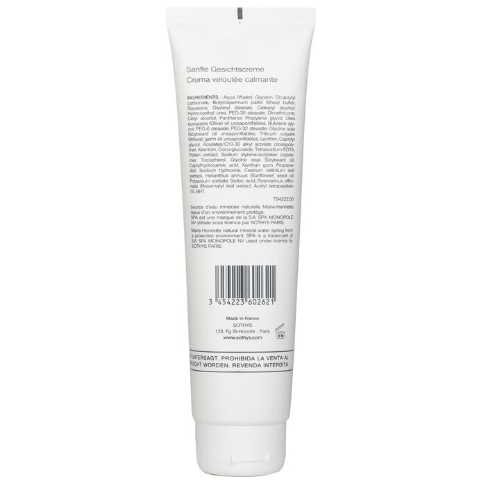 Sothys Soothing Velvet Cream - For Sensitive Skin (Salon Size) 150ml