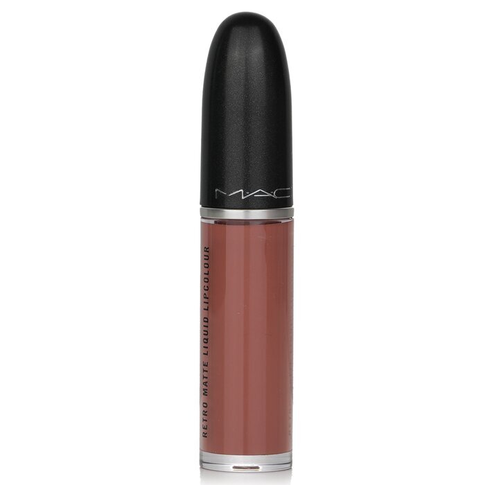 MAC Retro Matte Liquid Lipcolour - # 121 Burnt Spice (Creamy Dirty Rose) (mat) 5 ml/0,17 oz