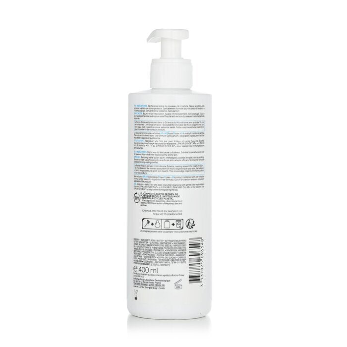 La Roche Posay Lipikar Baume AP+M Triple-Action Balm - Anti-krabben, Anti-drooghuid, Directe verzachting 400ml/13.5oz