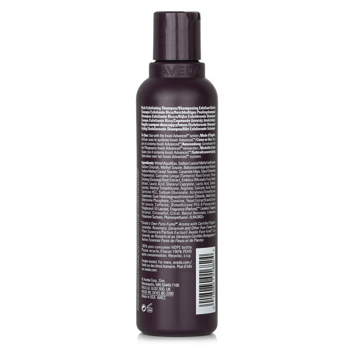 Aveda Invati Advanced Exfoliating Shampoo - # Rijk 200ml/6.7oz