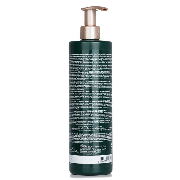 Rene Furterer Absolue Kèratine Renewal Care Repairing Shampoo - Beschadigd, overbehandeld haar (salonproduct) 600 ml/20,2 oz