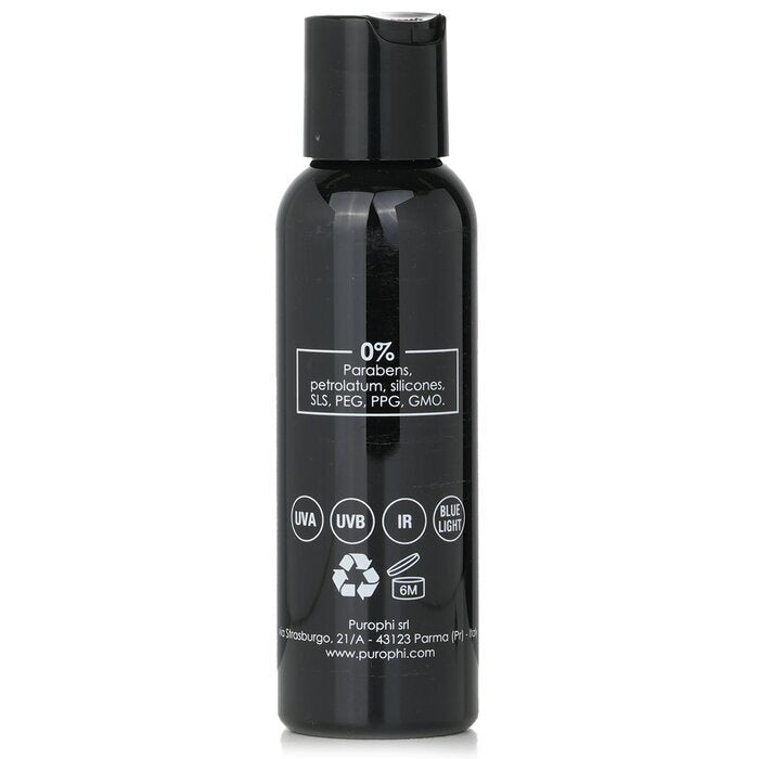 PUROPHI S12 Langdurige vloeibare wereldwijde bescherming SPF 50 (waterbestendig) 100 ml/3,4 oz