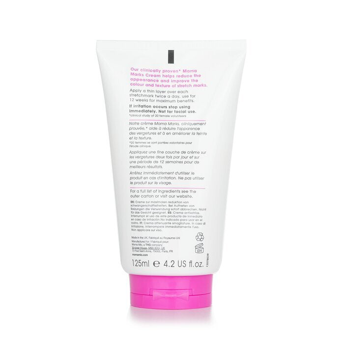 Mama Mio Mama Marks Cream - Crème tegen striae 125 ml/4,2 oz