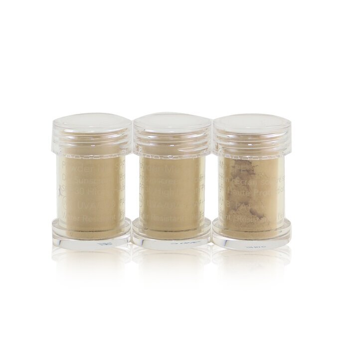 Jane Iredale Powder ME SPF Droge Zonnebrandcrème SPF 30 Navulling - Goudkleurig 3x2,5g
