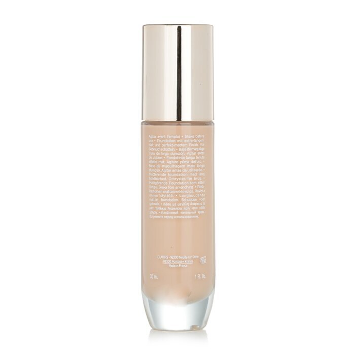 Clarins Everlasting Langdurige & Hydraterende Matte Foundation - # 107C Beige 30ml/1oz