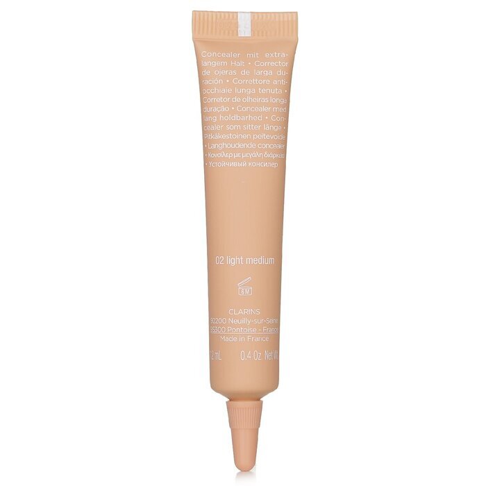 Clarins Everlasting Concealer - # 02 Licht Medium 12ml/0.4oz