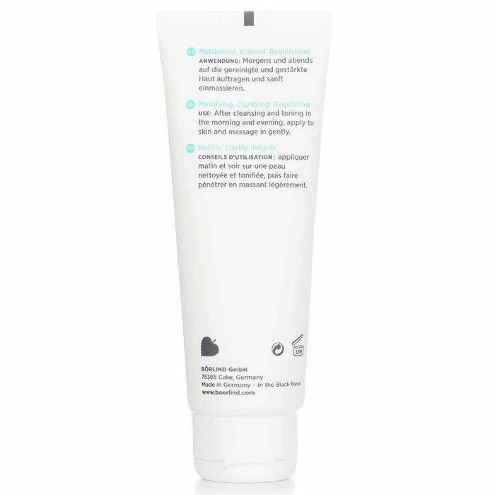 Annemarie Borlind Purifying Care System Reinigende Regulerende Gezichtsverzorging - Voor een Vette of Acne-gevoelige Huid 75ml/2.53oz