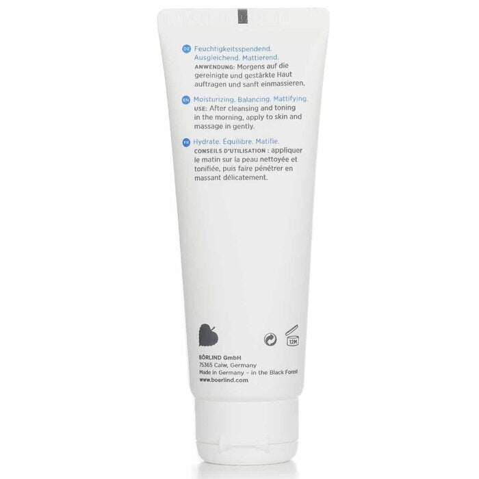 Annemarie Borlind Combination Skin System Balance Mattifying Day Fluid - Voor de gecombineerde huid 75 ml/2,53 oz