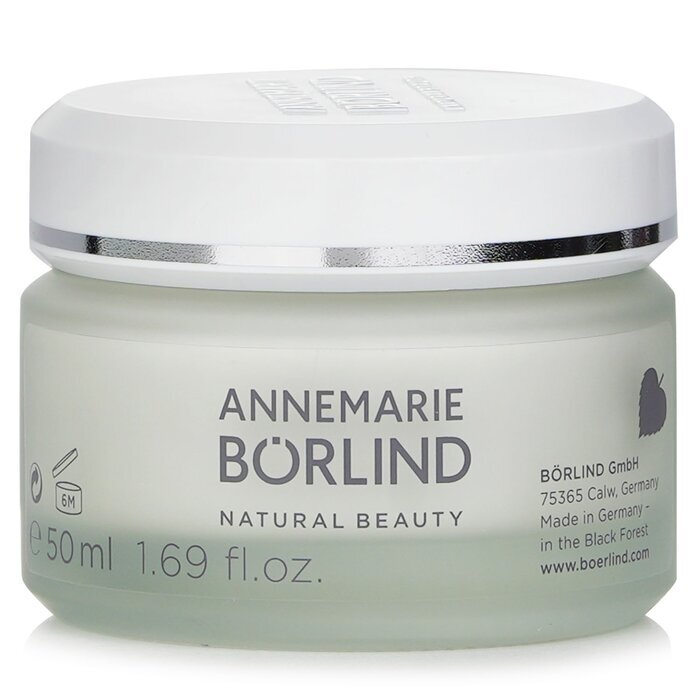 Annemarie Borlind Aquanature System Hydro Rehydraterende Nachtcrème - Voor een gedehydrateerde huid 50 ml/1,69 oz