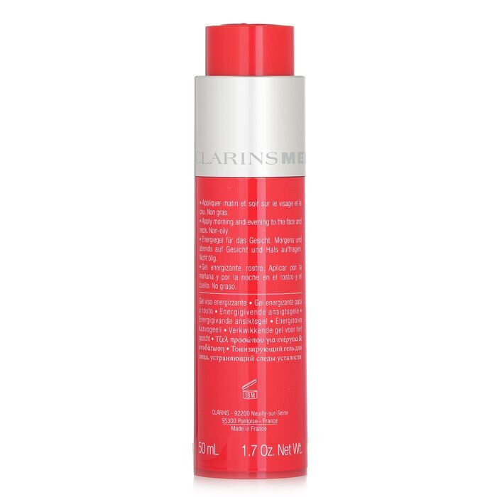 Clarins Men Energizing Gel met rode ginsengextract 50 ml/1,7 oz