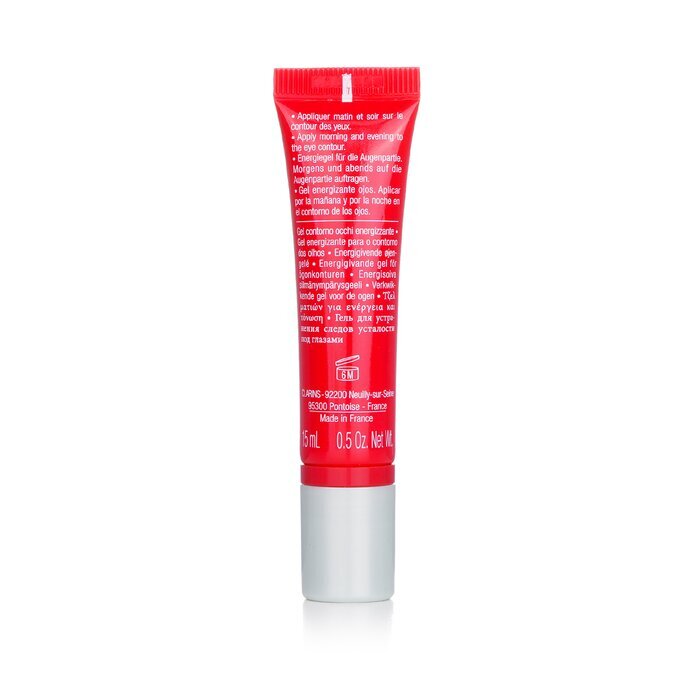 Clarins Men Energizing Eye Gel met rode ginsengextract 15 ml/0,5 oz
