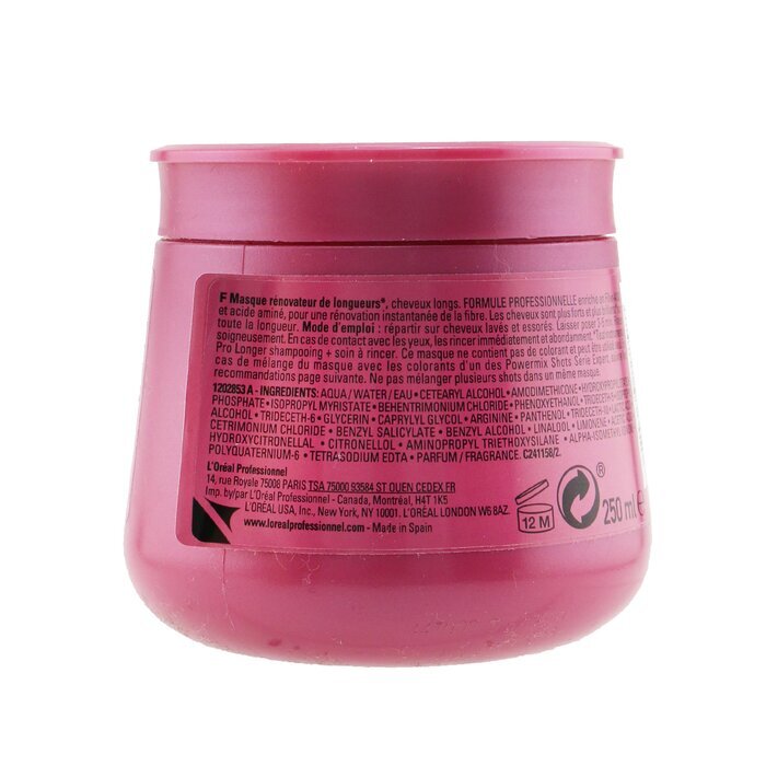 L'Oréal Professionnel Serie Expert - Pro Longer Filler-A100 + Aminozuur Pro Longer Mask 250ml/8.4oz