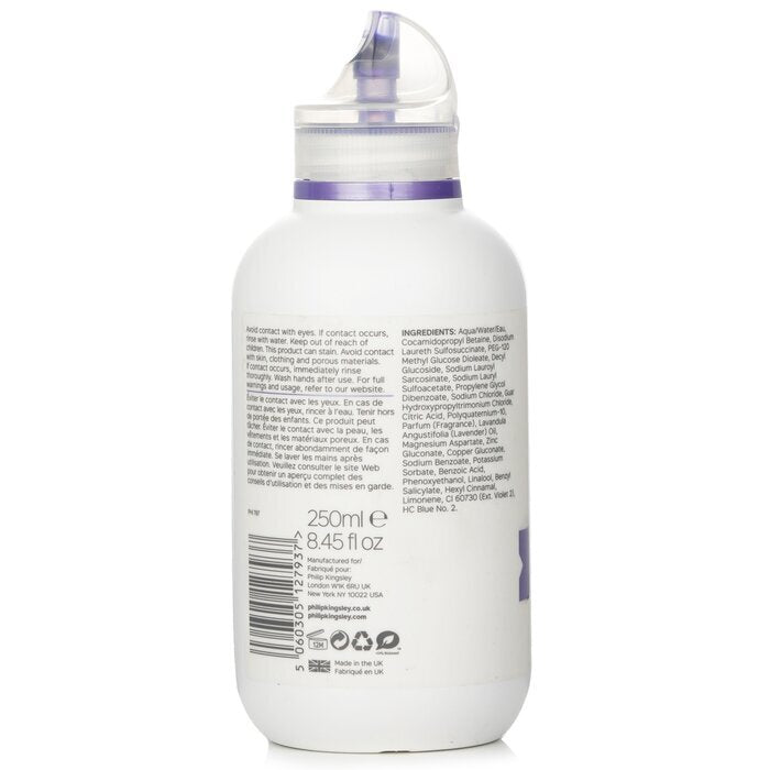 Philip Kingsley Pure Blonde Booster Kleurcorrigerende wekelijkse shampoo 250 ml/8,45 oz
