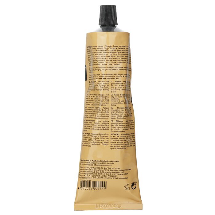 Aesop Rejuvenate Intensieve Lichaamsbalsem 100ml/3.4oz