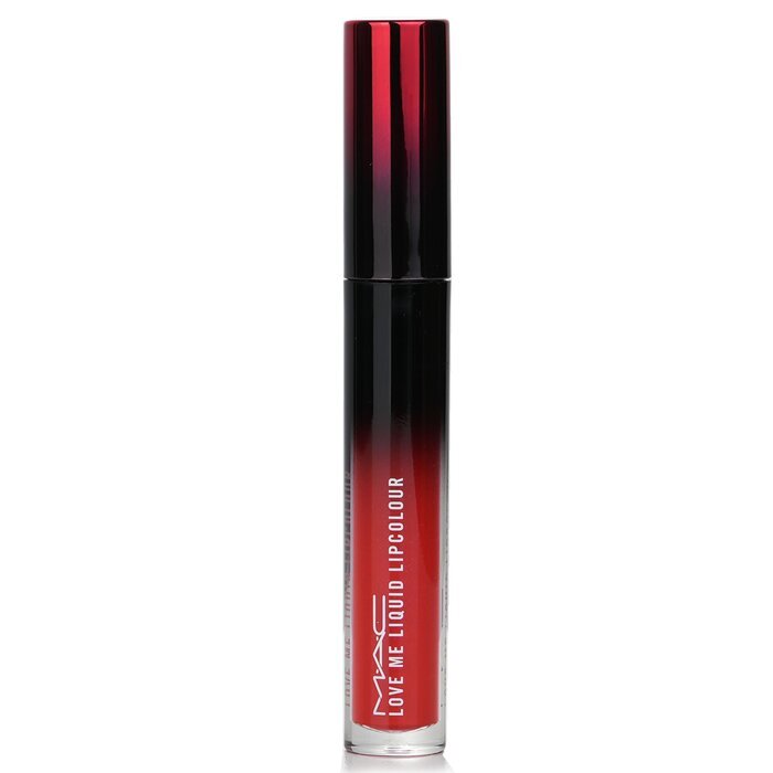 MAC Love Me Liquid Lipcolour - # 492 Yeah, I'm Fancy (Intense Rood Oranje) 3.1ml/0.1oz