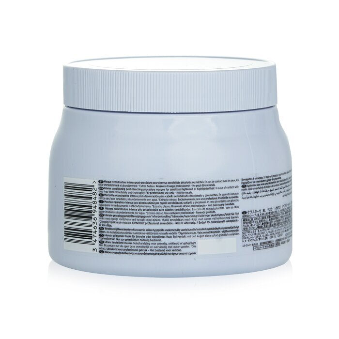 Blond Absolu Masque Cicaextreme Intense Conditioning Post-Bleaching Procedure Haarmasker (Salonproduct) 948482 500ml