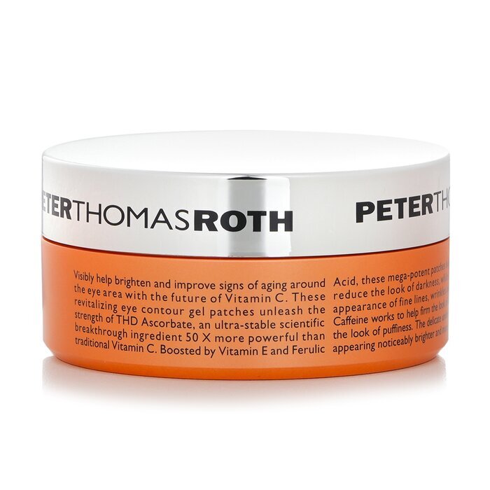 Peter Thomas Roth Potent-C Power Brightening Hydra-Gel Oogpleisters 30 paar