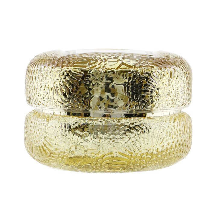 Voluspa Macaronkaars - Vergulde Pomander & Hinoki 51g/1.8oz