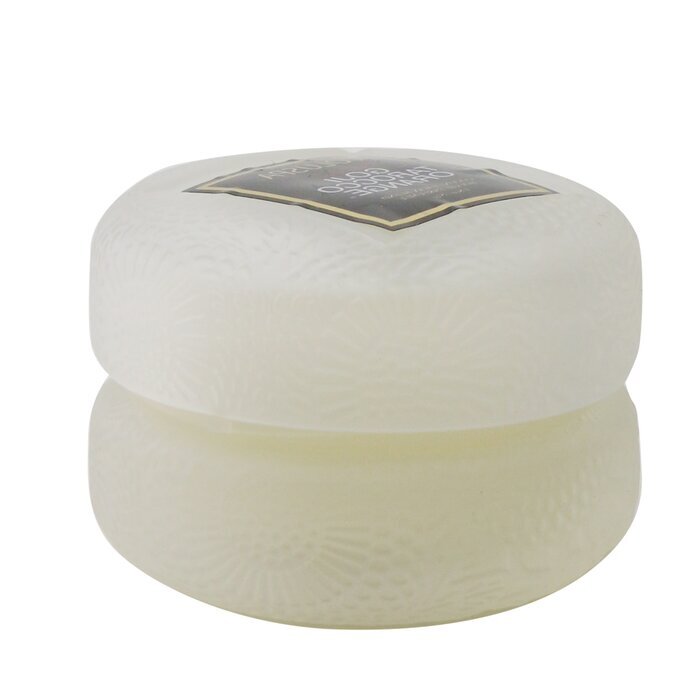 Voluspa Macaron Kaars - Gekruide Goji Tarocco Oranje 51g/1.8oz