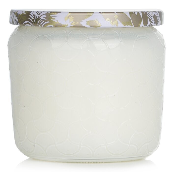 Voluspa Petite Jar Kaars - Suede Blanc 127g/4.5oz