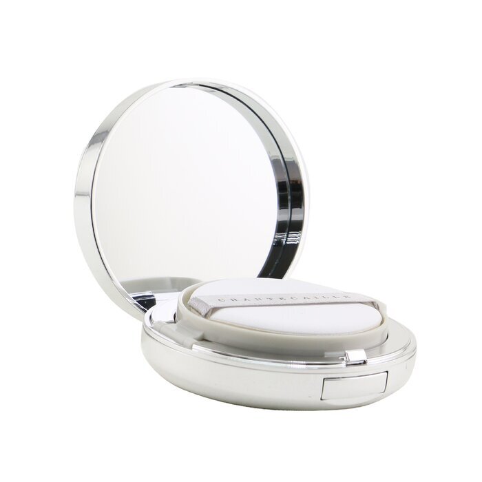 Chantecaille Future Skin Cushion Skincare Foundation met extra navulling - # Alabaster (licht met gebalanceerde ondertonen) 2x12 g/0,42 oz