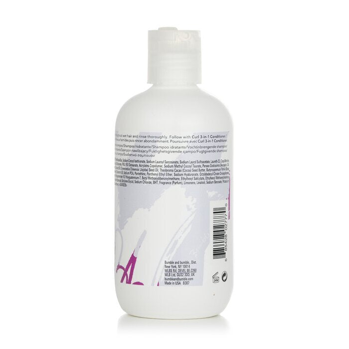 Bumble and Bumble Bb. Curl Moisturizing Sulfate Free Shampoo (voor gladde, pluisvrije krullen) 250 ml/8,5 oz