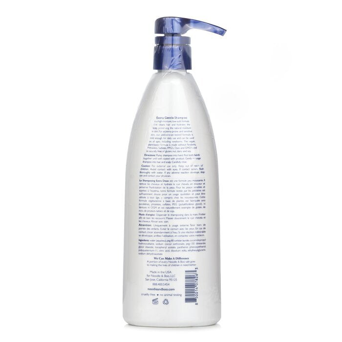 Noodle & Boo Extra Gentle Shampoo - Geurvrij (Voor eczeemgevoelige en gevoelige huid) 473 ml