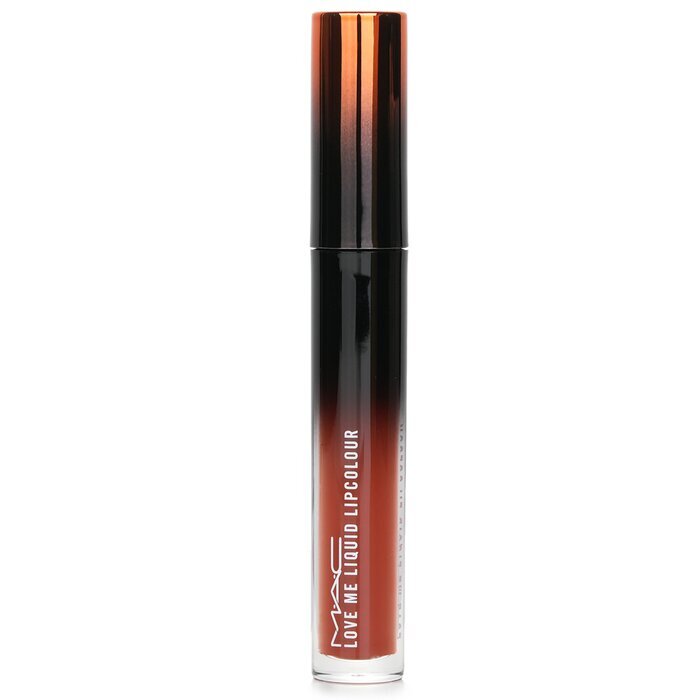 MAC Love Me Liquid Lipcolour - # 486 Marrakesh Me Later (diep gebrand oranje) 3,1 ml/0,1 oz