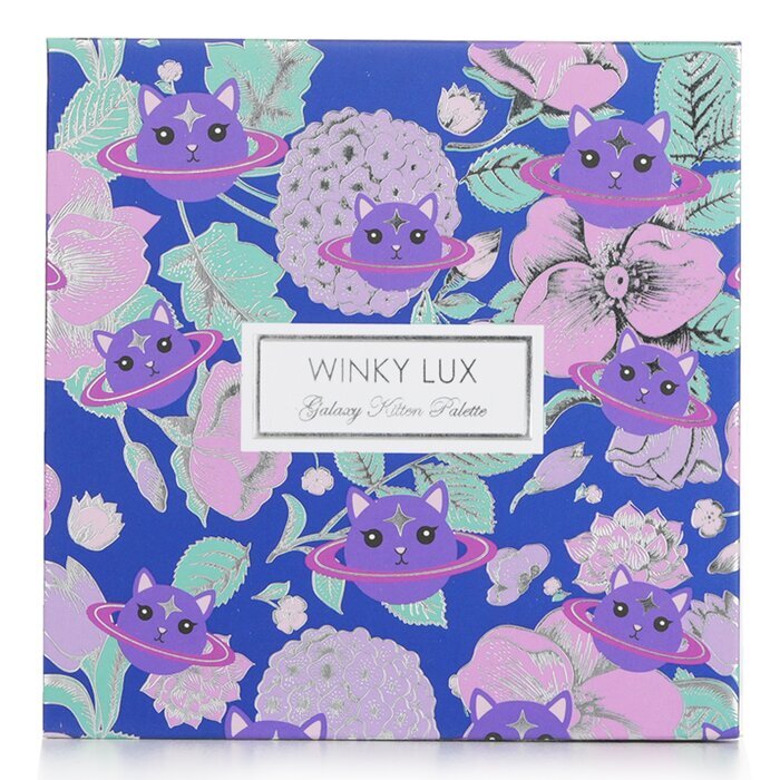 Winky Lux Galaxy Kitten Oogschaduwpalet (9x Oogschaduw) 9x1.5g/0.0528oz