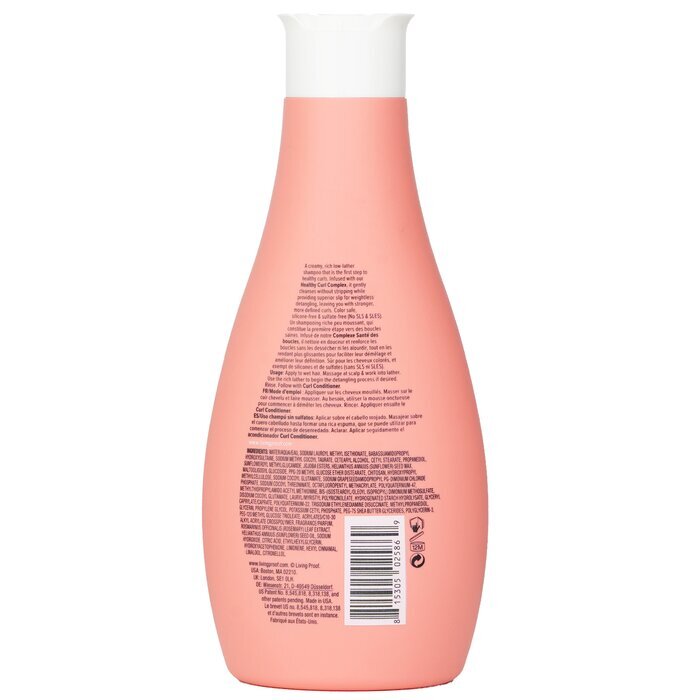 Living Proof Curl Shampoo (voor golven, krullen en spiralen) 355 ml/12 oz