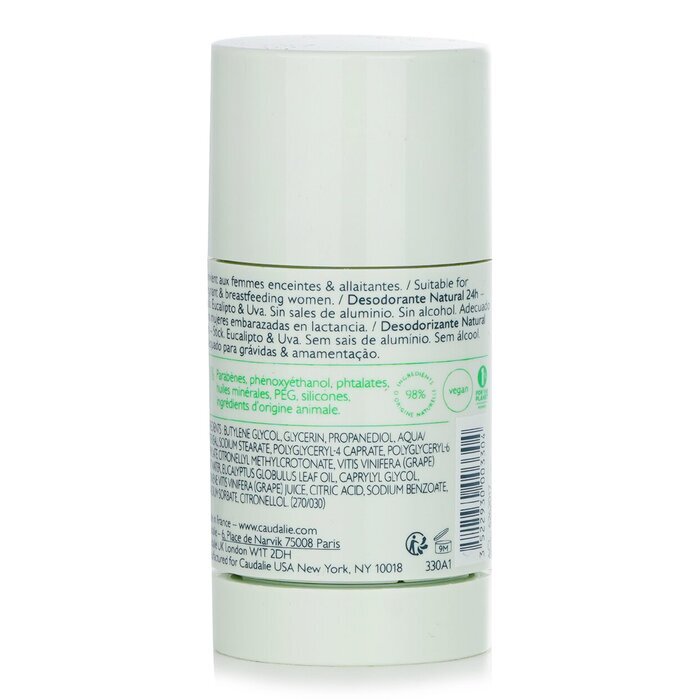 Caudalie Vinofresh Natural Stick Deodorant 50g