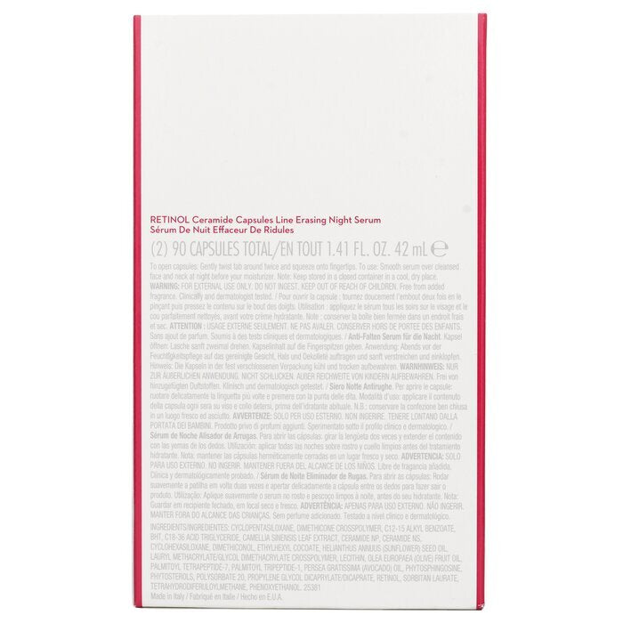 Elizabeth Arden Ceramide Retinol Capsules - Lijnverwijderend Nachtserum Duo 2x90 capsules
