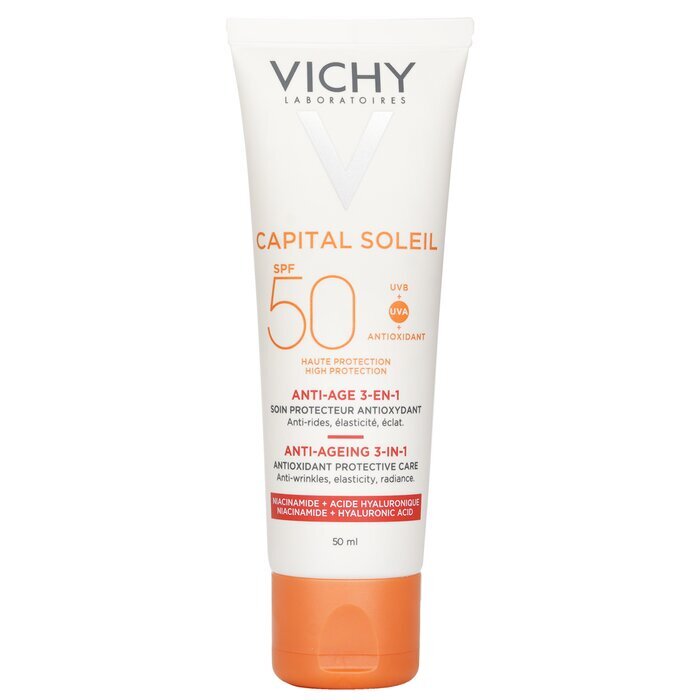 Vichy Soleil Anti-age Gezicht Spf50 50ml