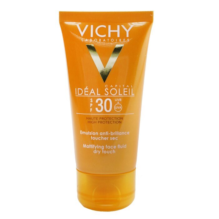Vichy Ideal Soleil Spf30 Gezichtsemulsie Dry Touch 50ml