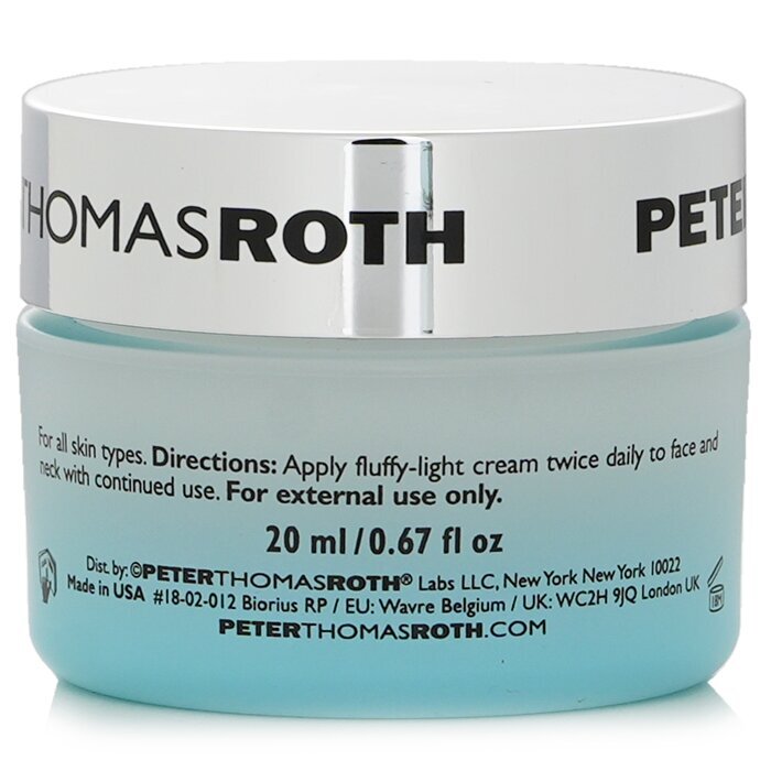 Peter Thomas Roth Water Drench Hyaluronic Cloud Cream Hydraterende Moisturizer 20ml