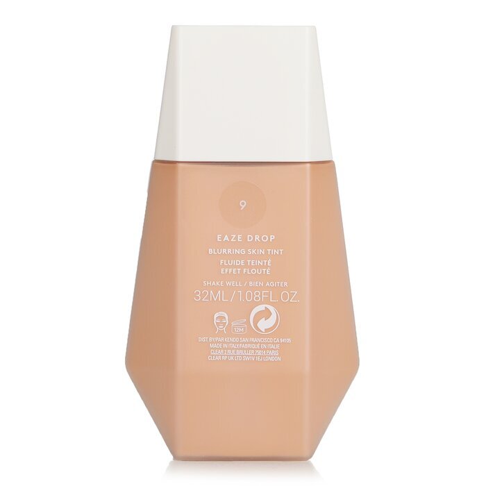 Fenty Beauty by Rihanna Eaze Drop Blurring Skin Tint - 9 (Medium met neutrale ondertonen) 32 ml