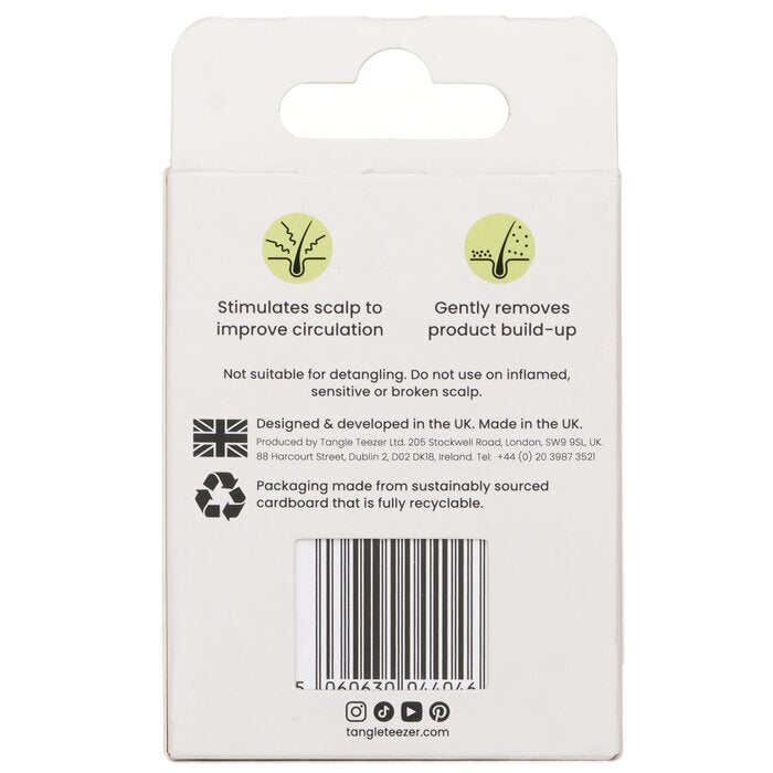 Tangle Teezer De hoofdhuid exfoliator & massageborstel - # Pretty Pink 1st