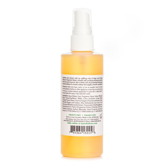 Mario Badescu Gezichtsspray met Aloë, Salie & Oranjebloesem 118ml
